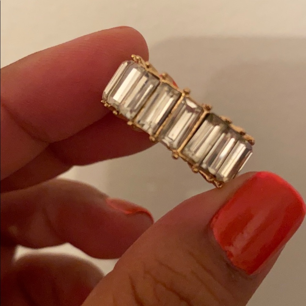 Baguette ring